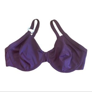 Bikini Top Swimsuit Underwire Cups Size 36D